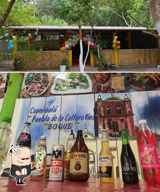 La escondida