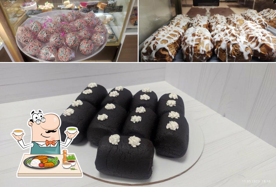 Еда в "Мадам Пекут"