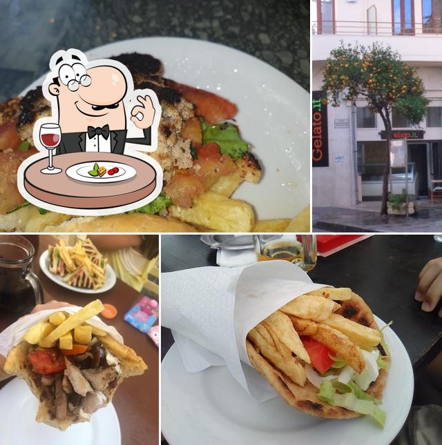 Πλατεία Γύρος Σουβλάκι