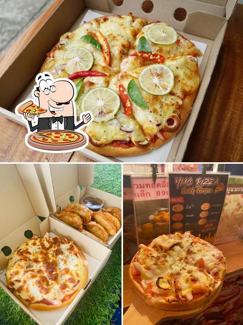 YMC Pizza ปูยุด