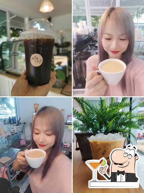 สุขใจคาเฟ่​ อำนาจเจริญ​