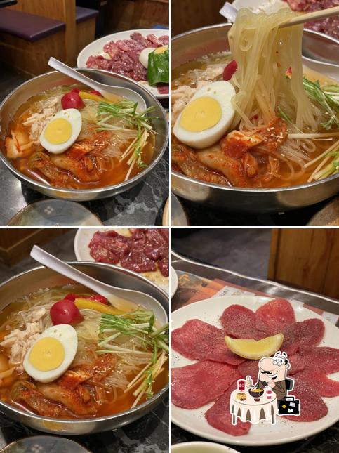 焼肉百福食堂