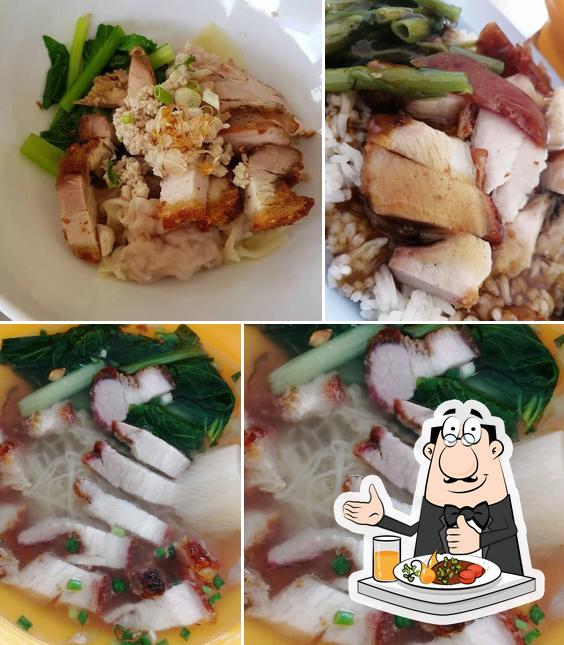 ข้าวหมูแดงนายดอกไม้ สาขา3 (เมืองใหม่)