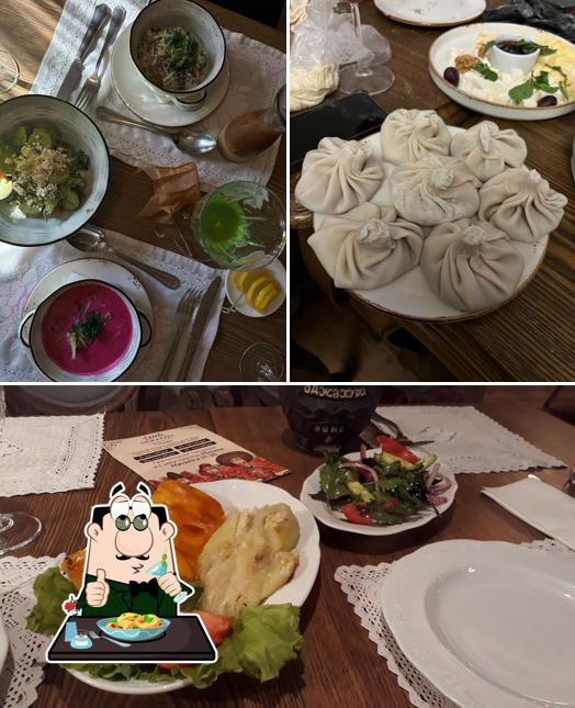 Блюда в "Оджахури"