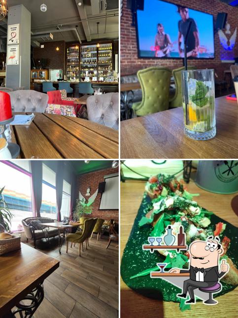 Интерьер "Пой, МА!"