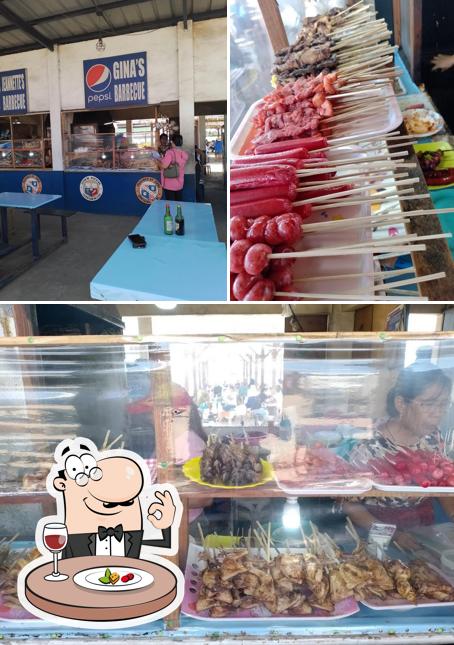 Ginnie Barbeque Stall