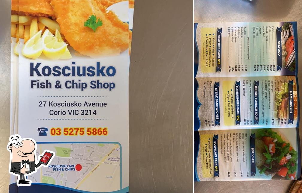 Kosciusko Fish & Chip Shop