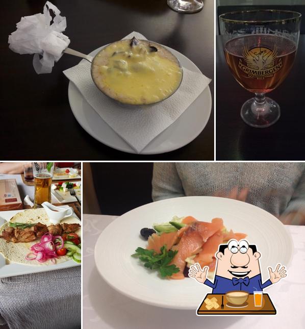 Еда в "Вереске"