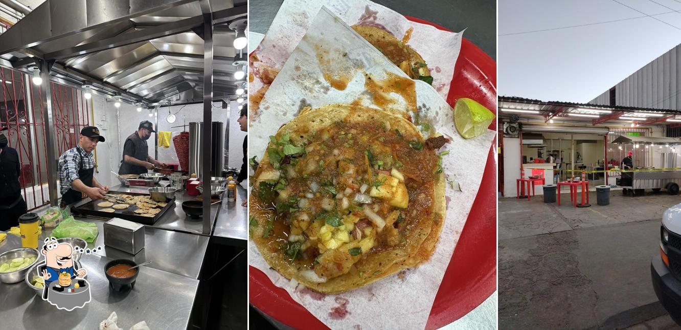 Tacos de adobada El Papi