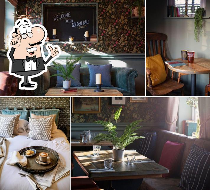 The Golden Ball Pub and Kitchen