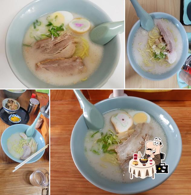 しおトンコツラーメン 嶋