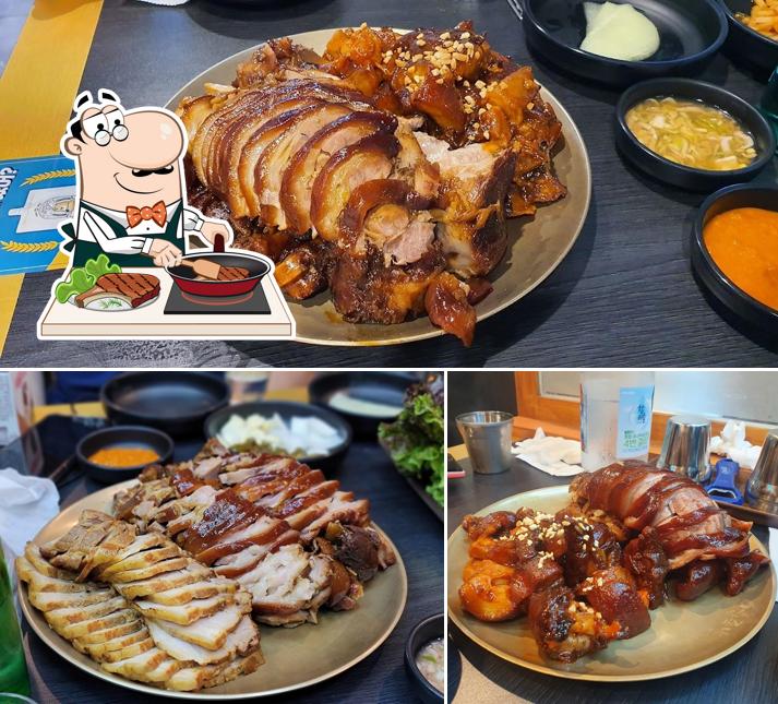 만족오향족발