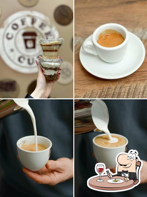 Блюда в "Coffee Cup"