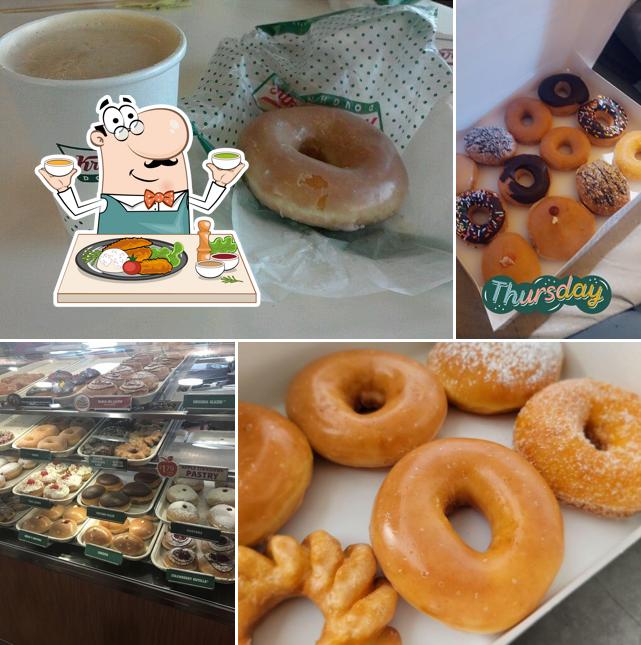 Krispy Kreme Doughnuts