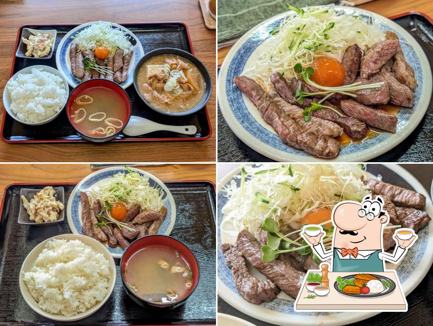 Meat Dish Hazuki
