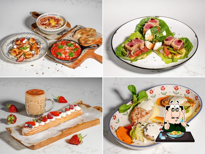 Блюда в "Pazza Pizza"