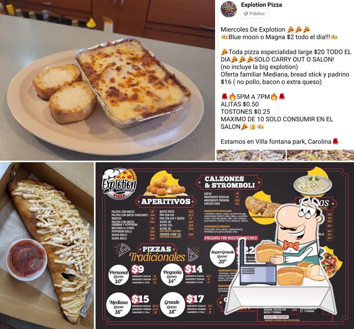 Explotion Pizza