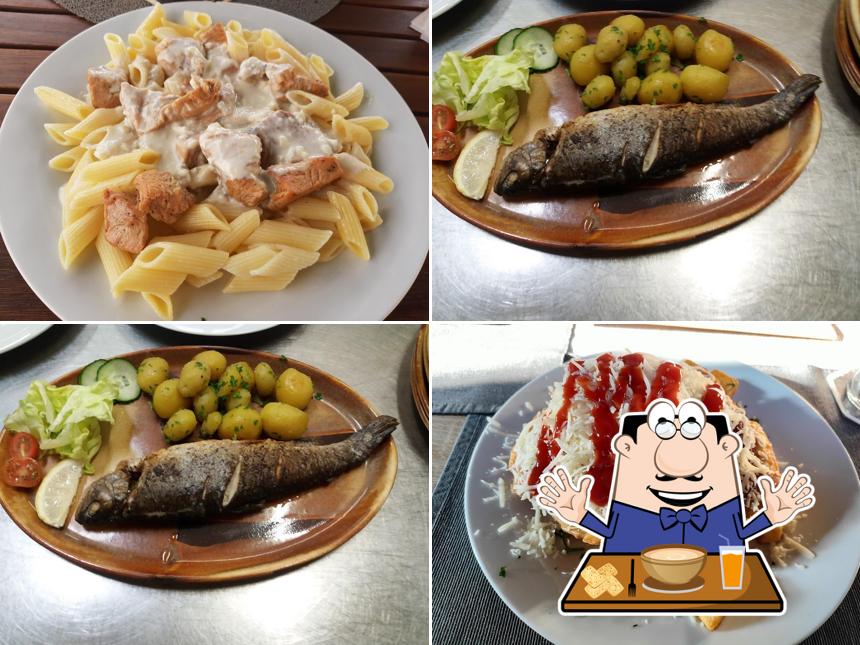 Restaurace na Mánesce