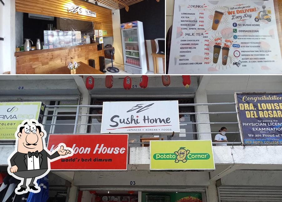 5C Sushi Home