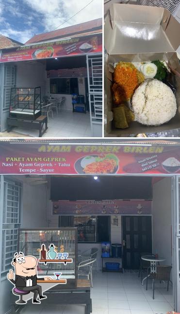 AYAM GEPREK BIRLEN