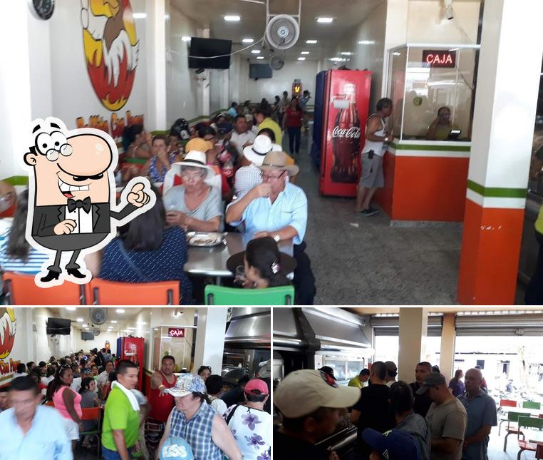 Asadero Pollito con papa