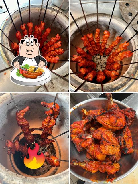Halal Kabab & Wings