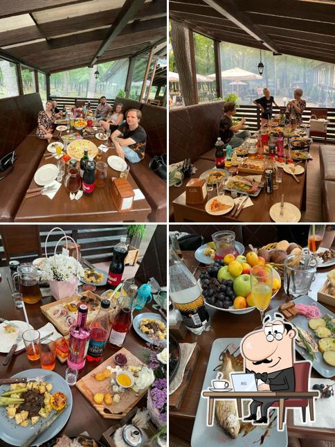 Интерьер "Park Dance&Grill"