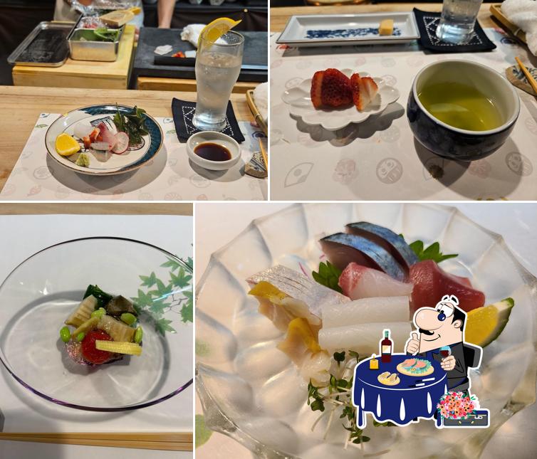 鮨やま口