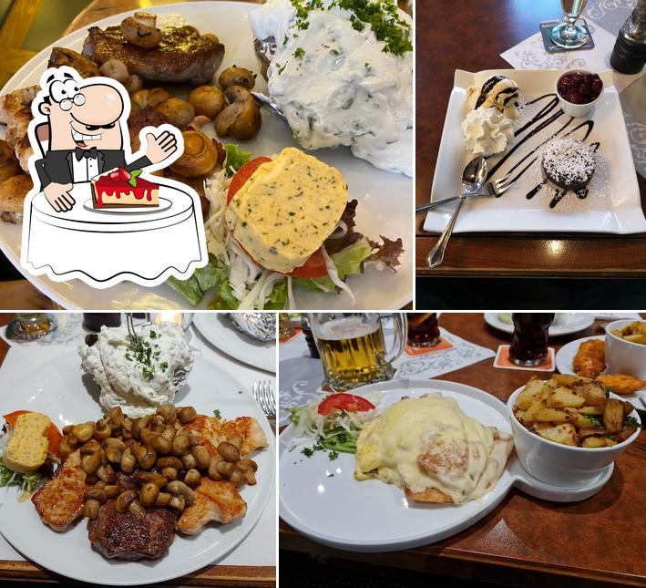 Restaurant mit Café "Am Park"