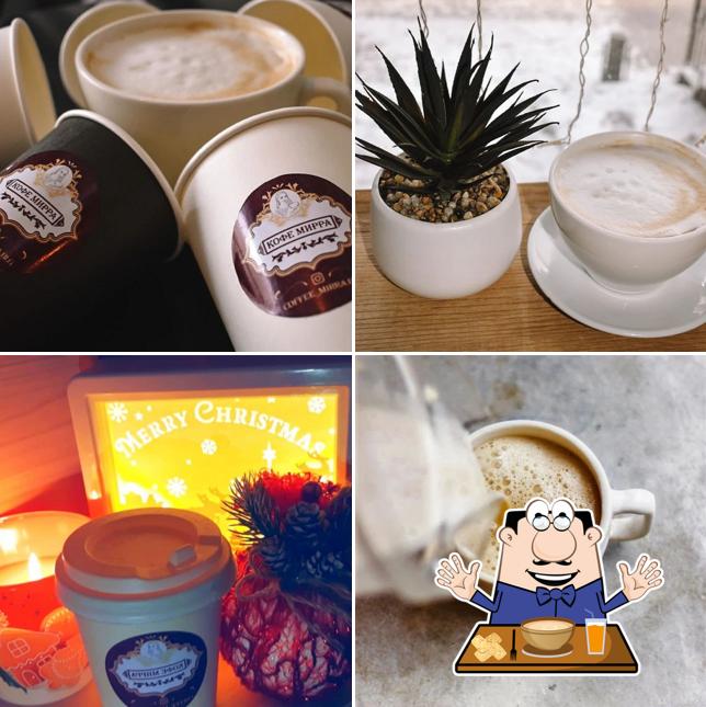 Кофе Мирра, Кофейня