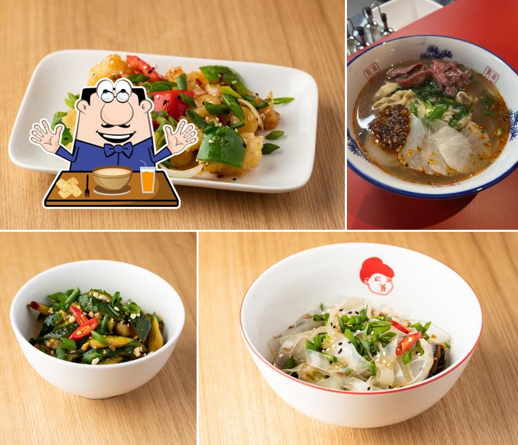 Еда в "Лан МА"