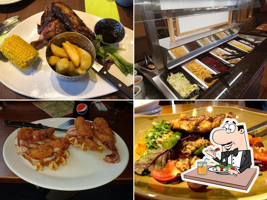 Harvester Kings Head Frimley Green
