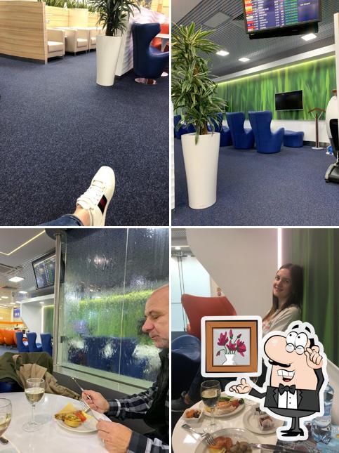 Aeroflot International Lounge