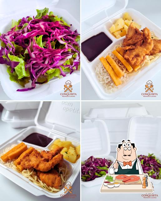 Conquista Marmitaria e Lanches