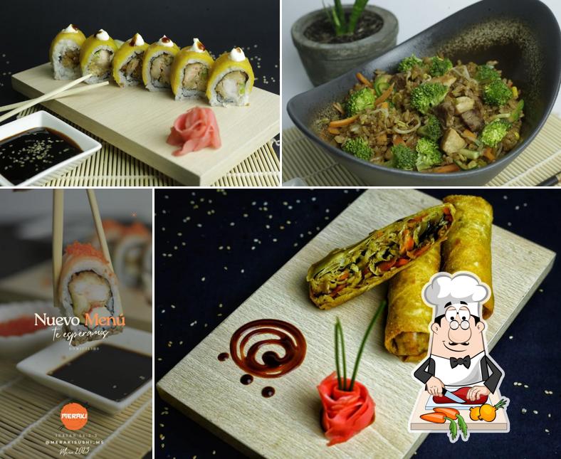 MERAKI SUSHI CALI