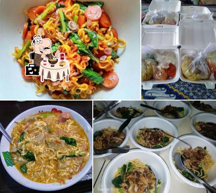 Mie Ayam Solo Rombong motor