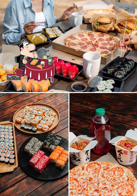 Вафли в "РАРА RICO'S PIZZA, службе доставки пиццы и роллов"