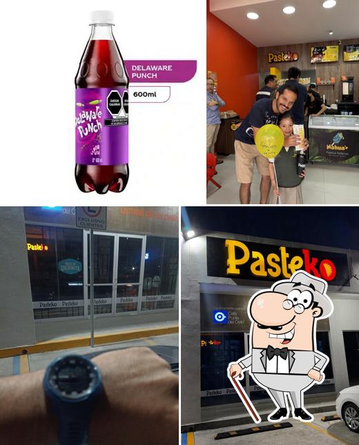 Pasteko - Trojes