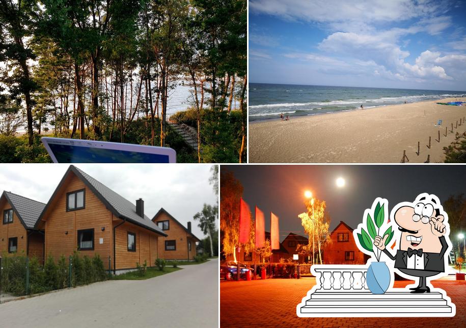 Restauracja Pod Brzózką.Nadmorska 112