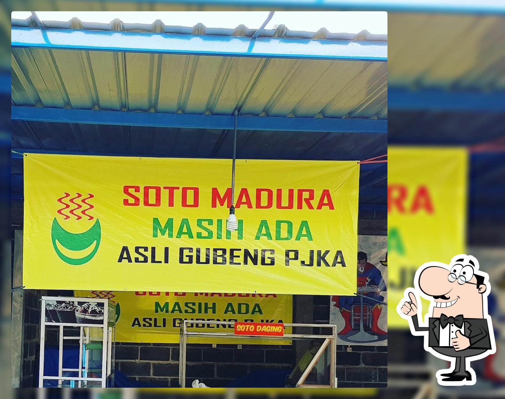 SOTO MADURA MASIH ADA, ASLI GUBENG PJKA