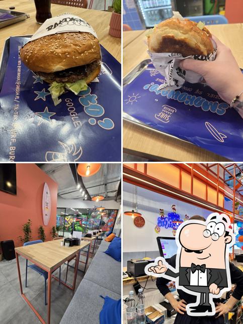 SurfBurger & OMG SMASSSH Reda