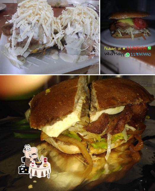 Tortas y Tostadas
