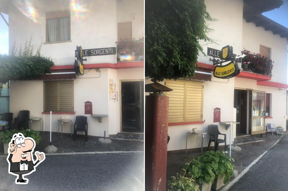 Trattoria Alle Sorgenti
