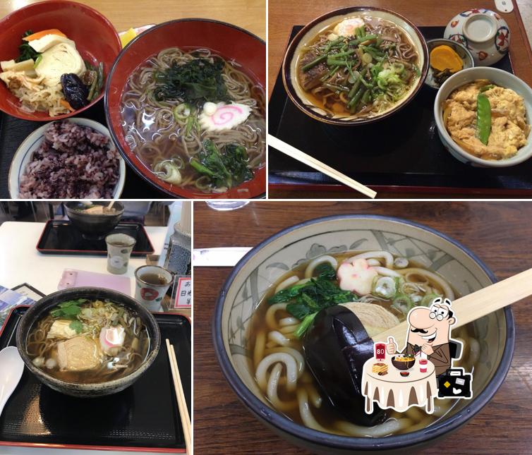 ゆば料理 ゆば そば 滝