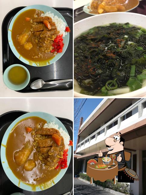 栄城会館 学食