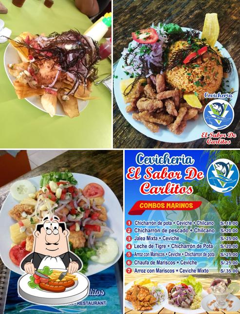 Restaurante "EL SABOR DE CARLITOS"