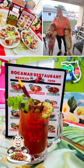 Rocamar Restaurant Mexican FOOD