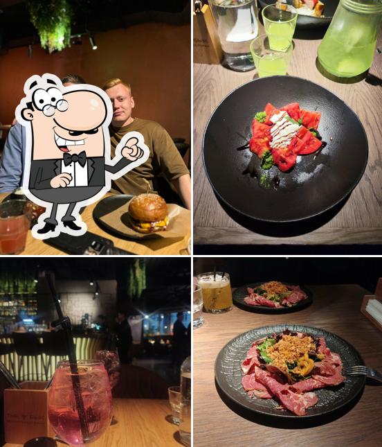 Интерьер "The Бык"