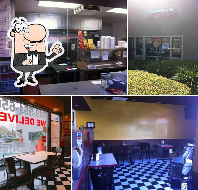 Ameci Pizza & Pasta