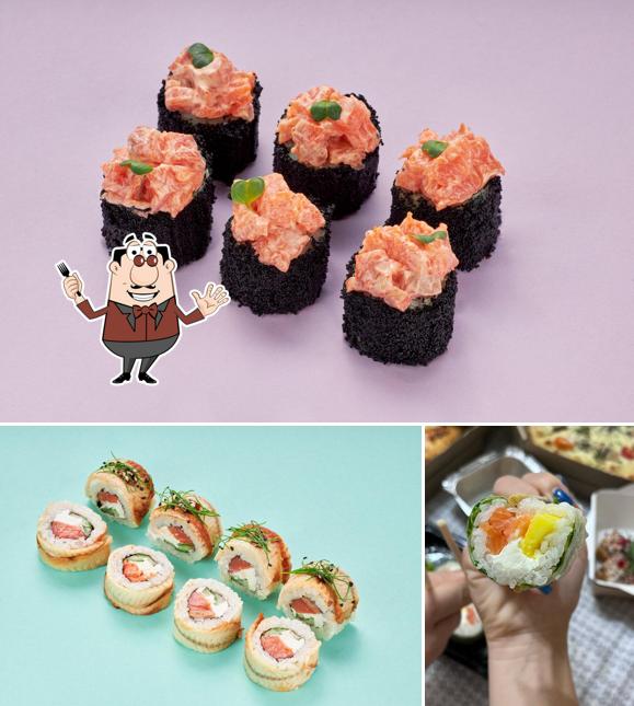 Еда в "Дарвин"